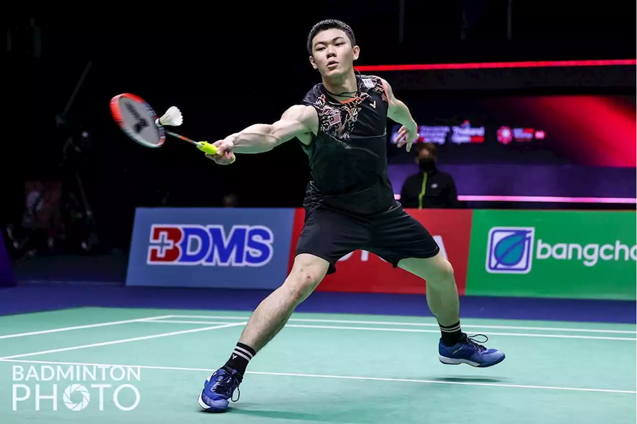 Zii Jia rangkul gelaran juara Terbuka Thailand