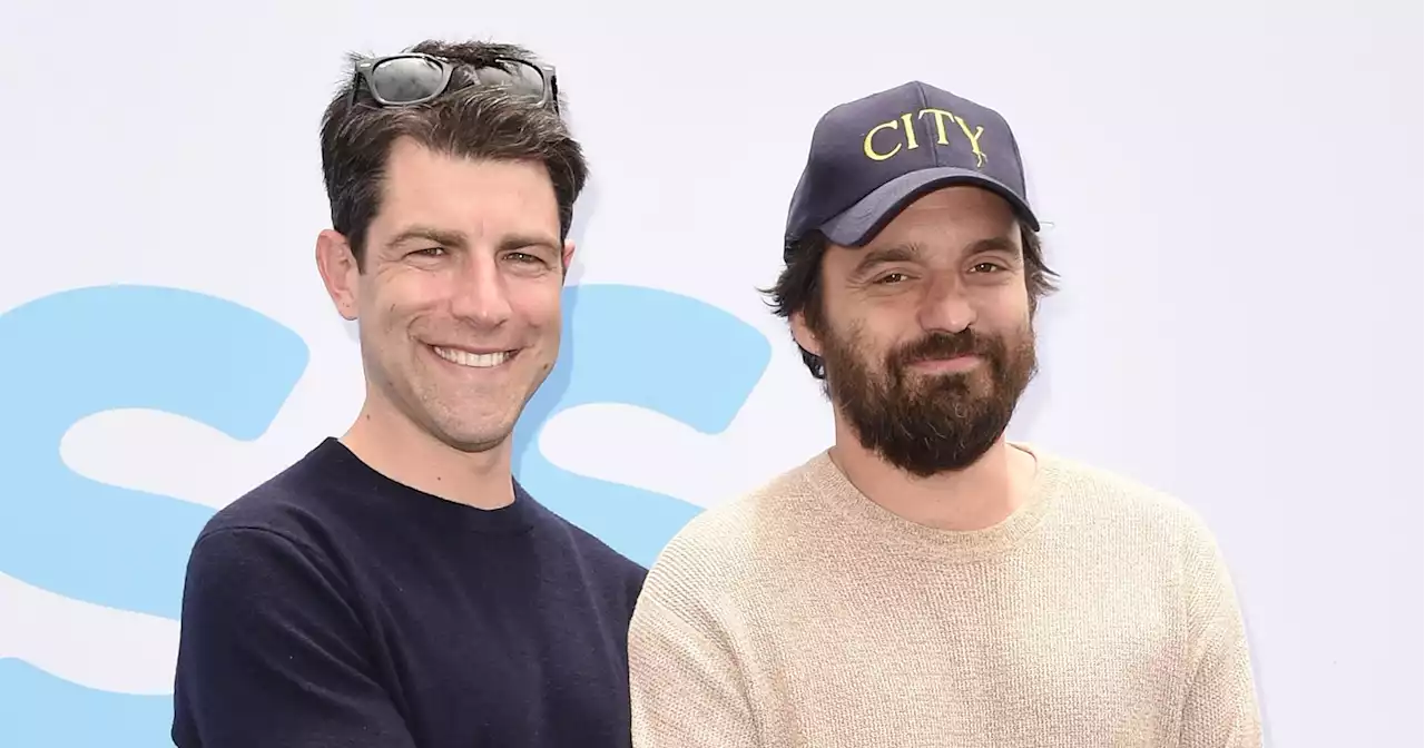 Nick and Schmidt! New Girl's Jake Johnson and Max Greenfield Reunite