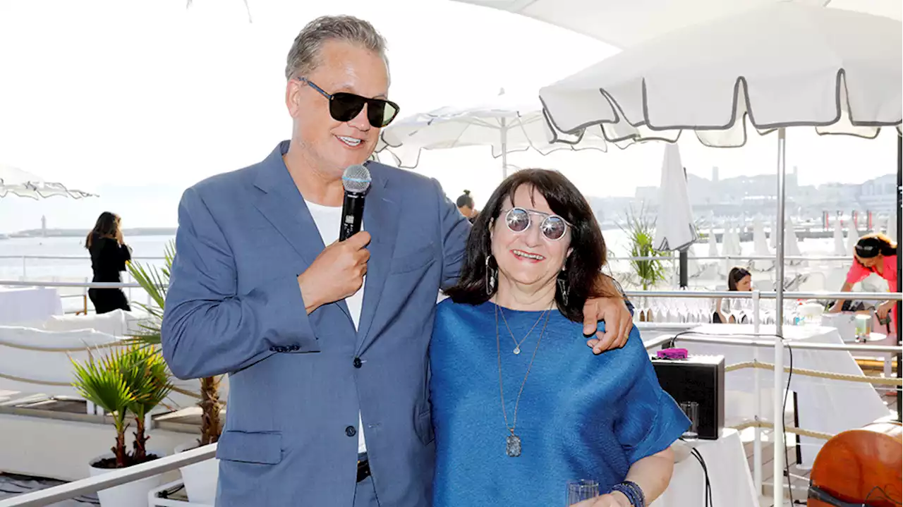 Cannes Toasts AGC Studios’ Bonnie Voland