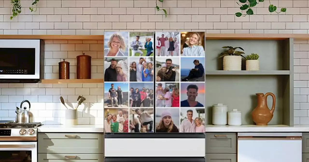 Samsung will charge $500 to put your face on its fridge