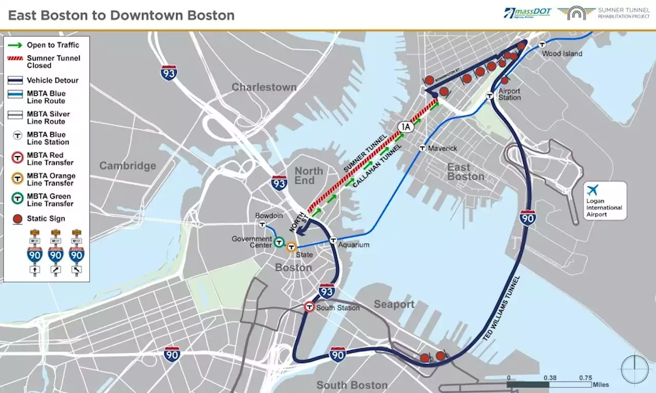 Boston tunnel project will have major traffic impact