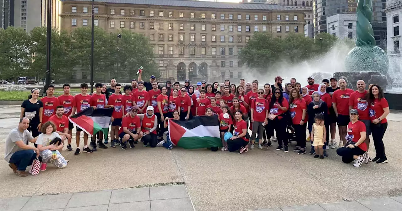 More than a hundred Palestinians ran in Cleveland Marathon to raise money, awareness for Palestine