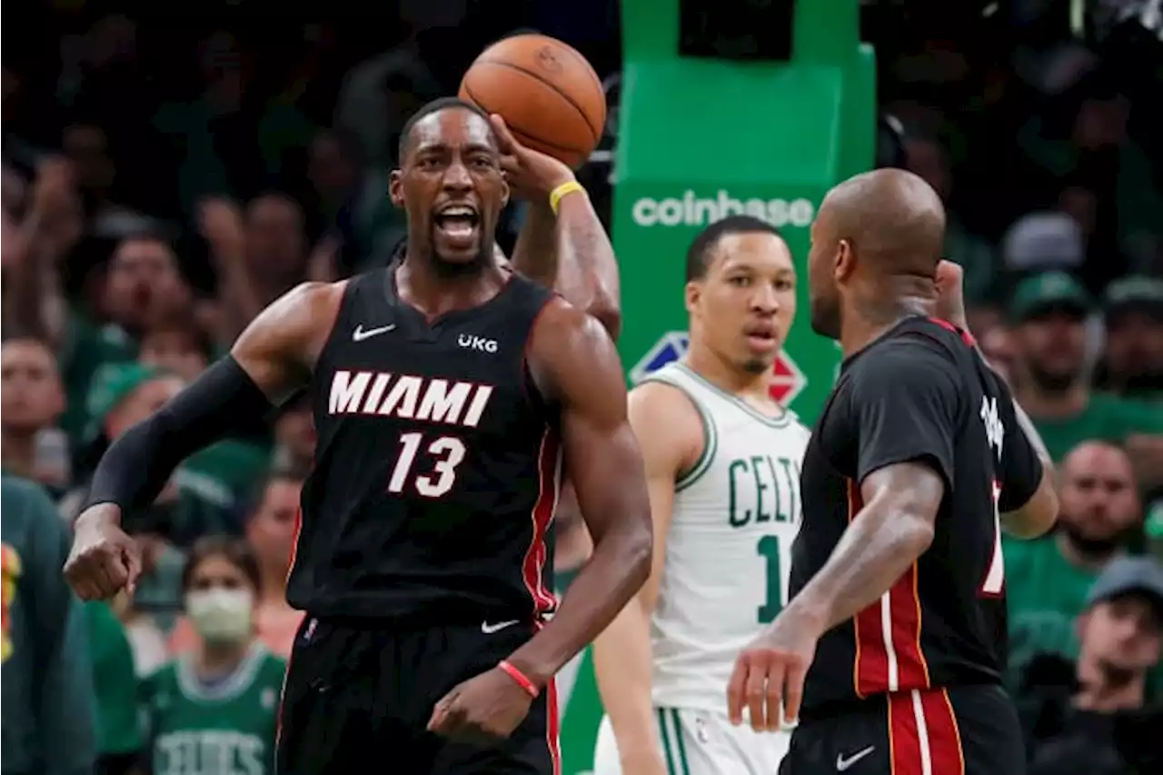 Heat Alert: Miami beats Boston 109-103 for 2-1 series lead