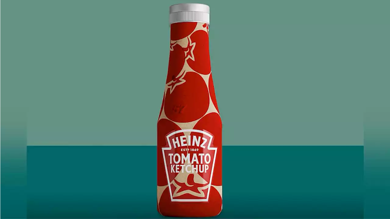 Heinz unveils plans to make ketchup bottles from paper