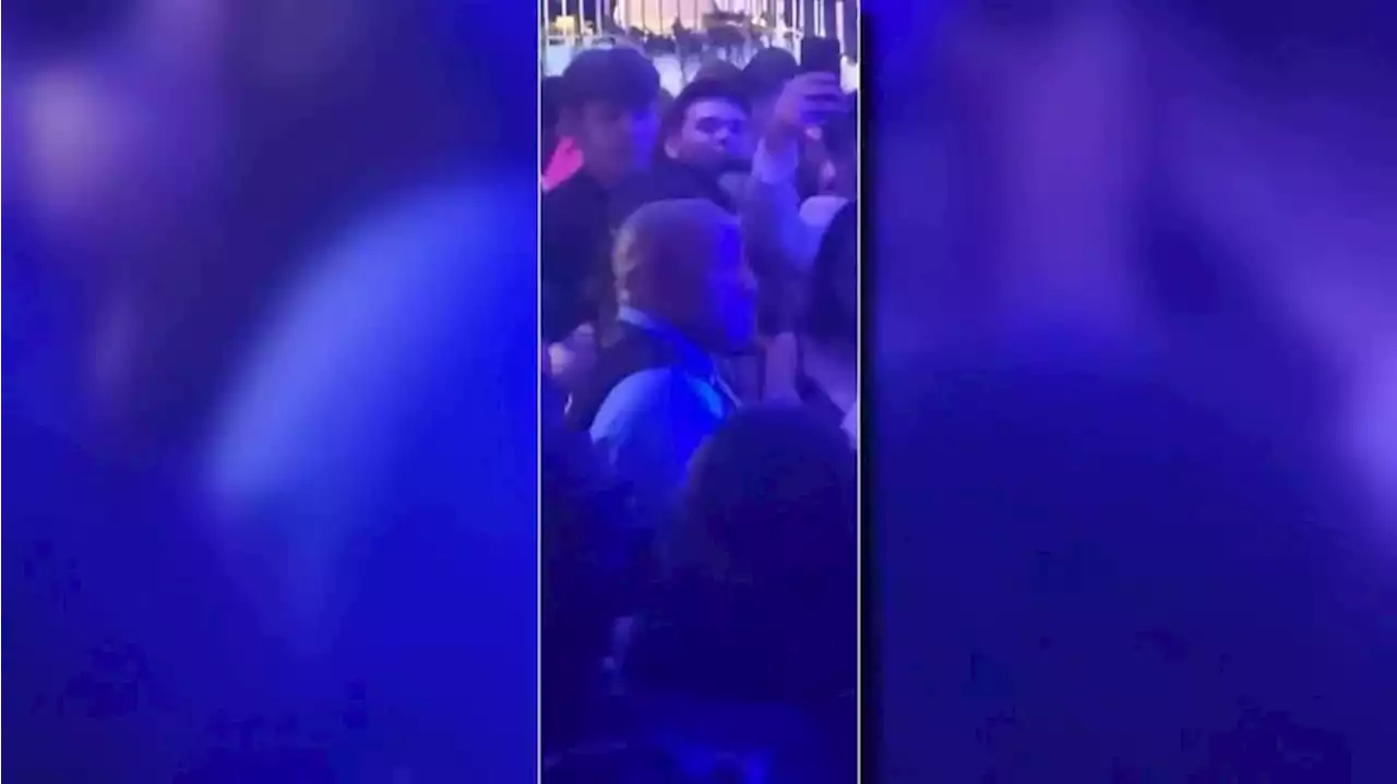 Officer joins students on dance floor at high school prom: ‘We were rocking’