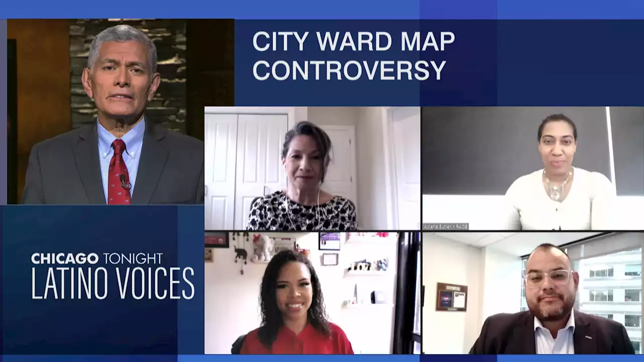 Latino Voices Crossover Conversation: New Ward Map Leaves Communities ‘Disappointed’