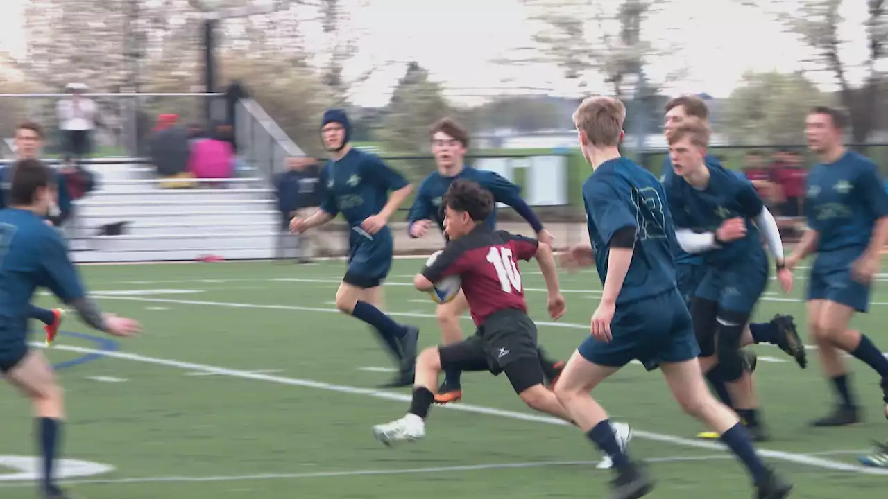 Suburban Teens Make a Match with Rugby