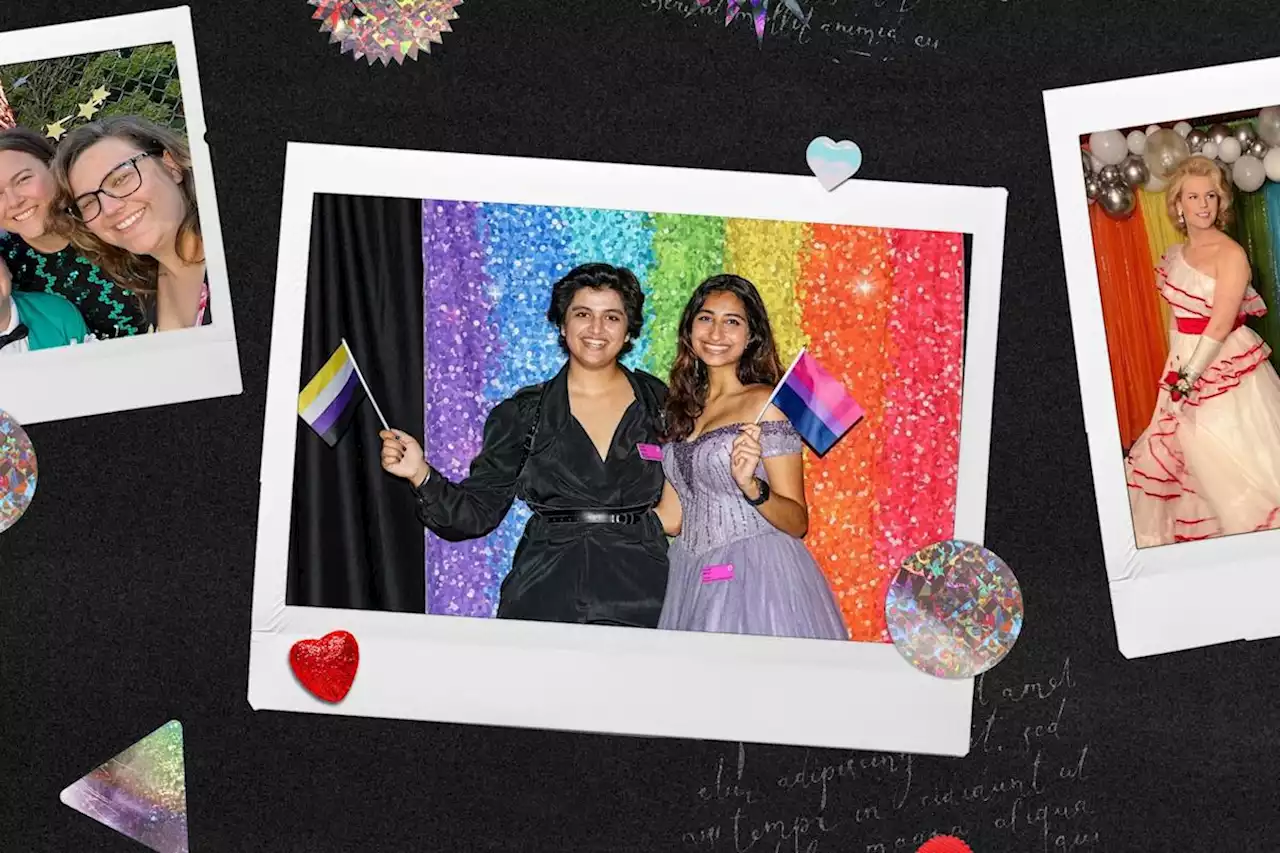 Inside queer proms, where LGBTQ adults get a high school re-do