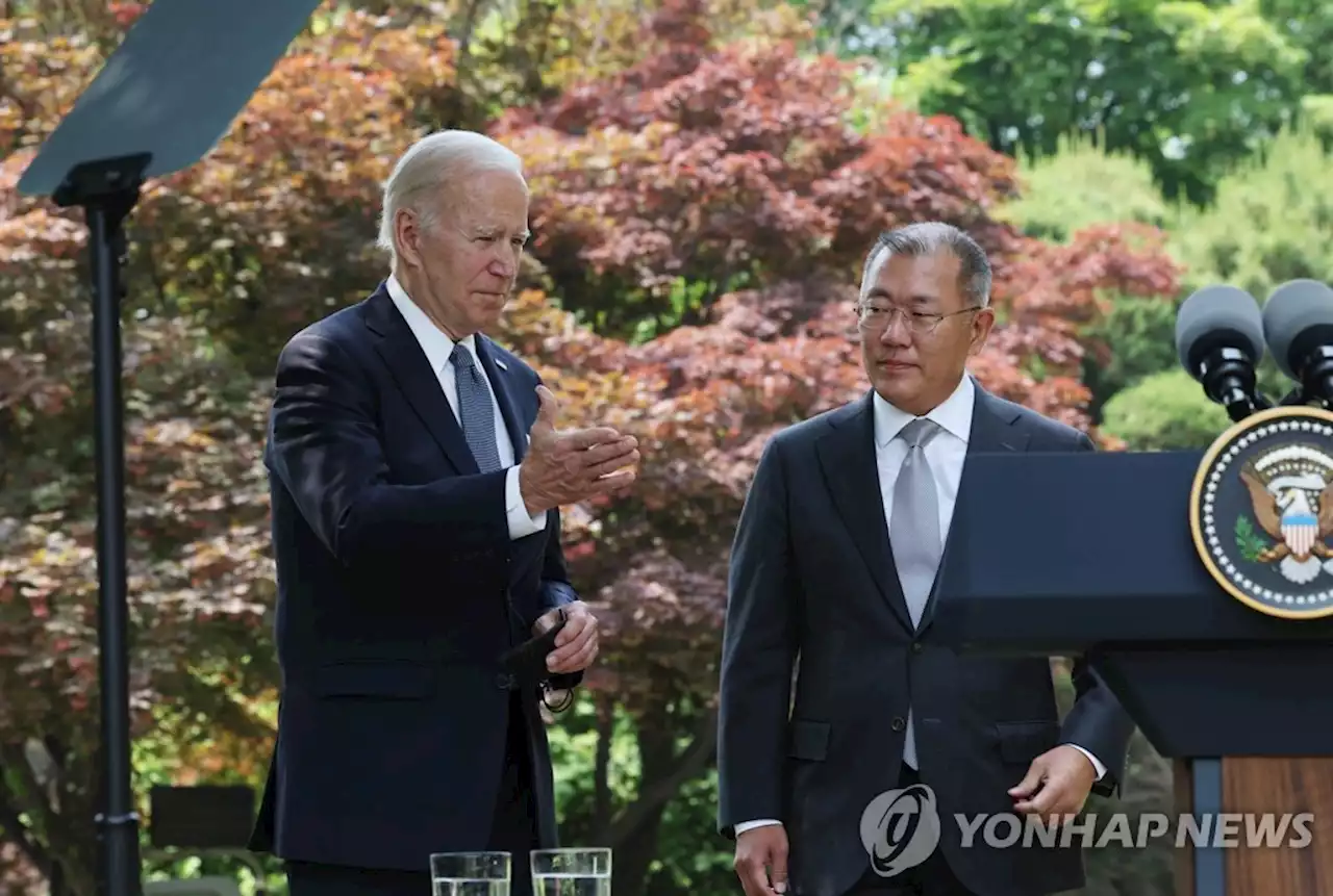 [2보] 정의선 '로보틱스·자율주행SW 등 美에 50억달러 추가 투자' | 연합뉴스