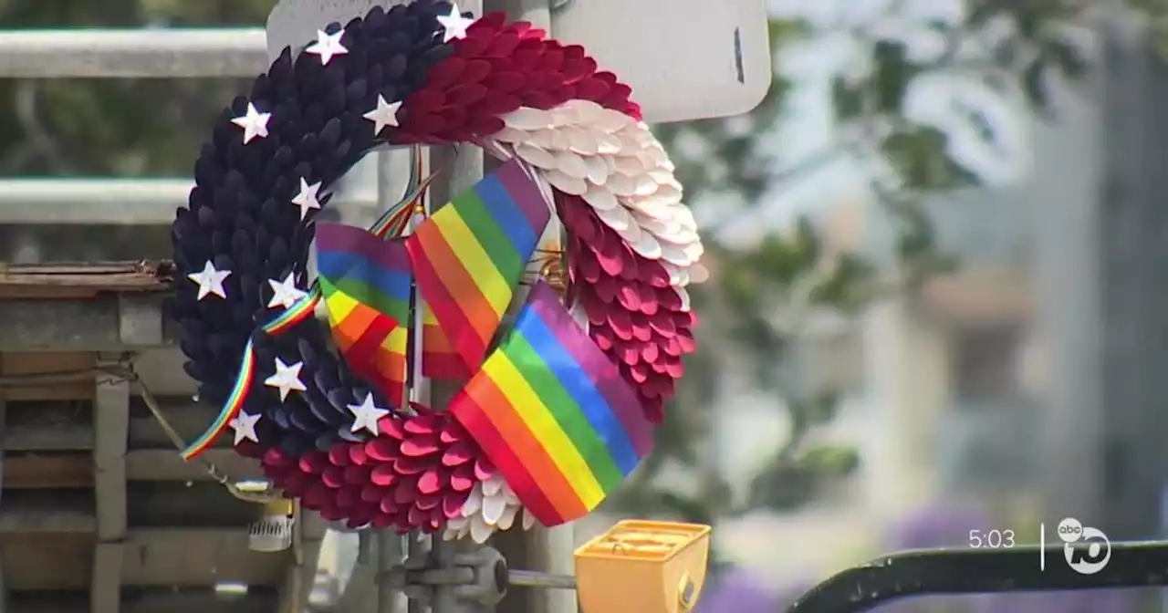 Members of LGBTQ+ community honor Harvey Milk's legacy during Hillcrest ceremony