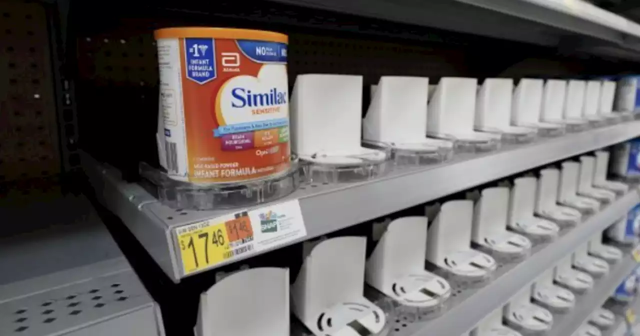 Parents rely on social media to track down baby formula as they wait for shipments