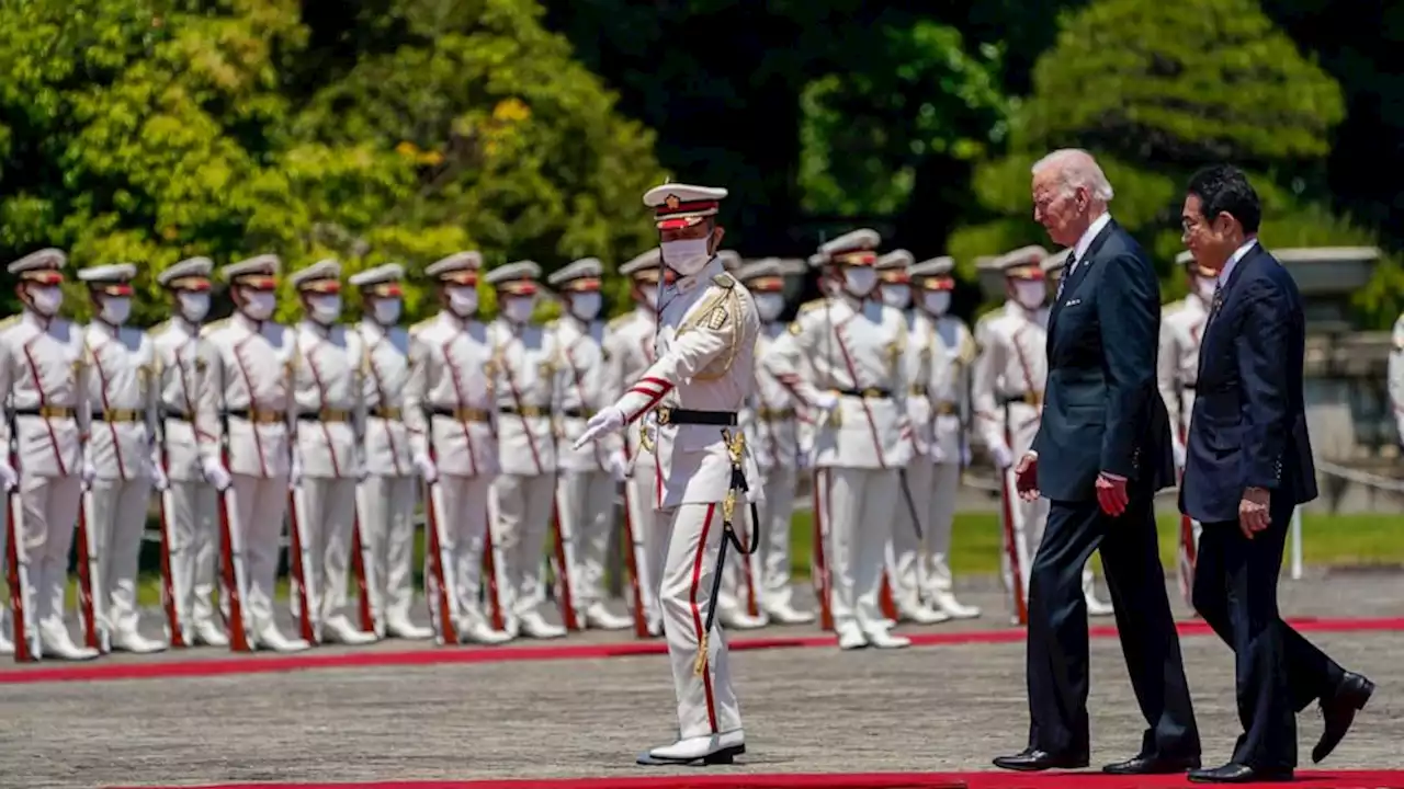 Biden launches Indo-Pacific trade deal, warns over inflation