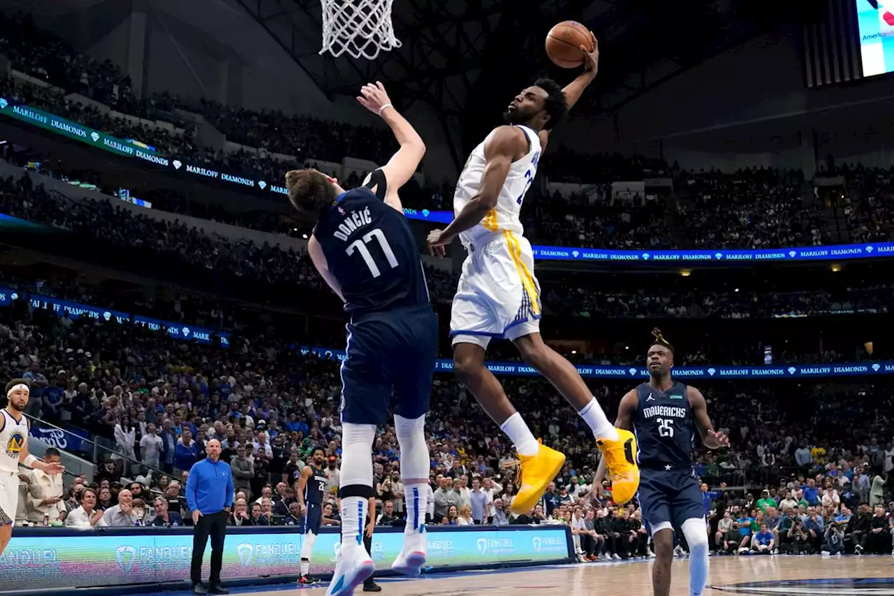 Warriors vs. Mavs: Golden State 1 win away from going to NBA Finals after beating Mavs 109-100