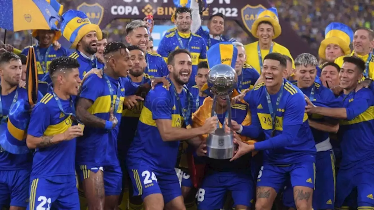 Boca goleó a Tigre y gritó campeón de la Copa de la Liga