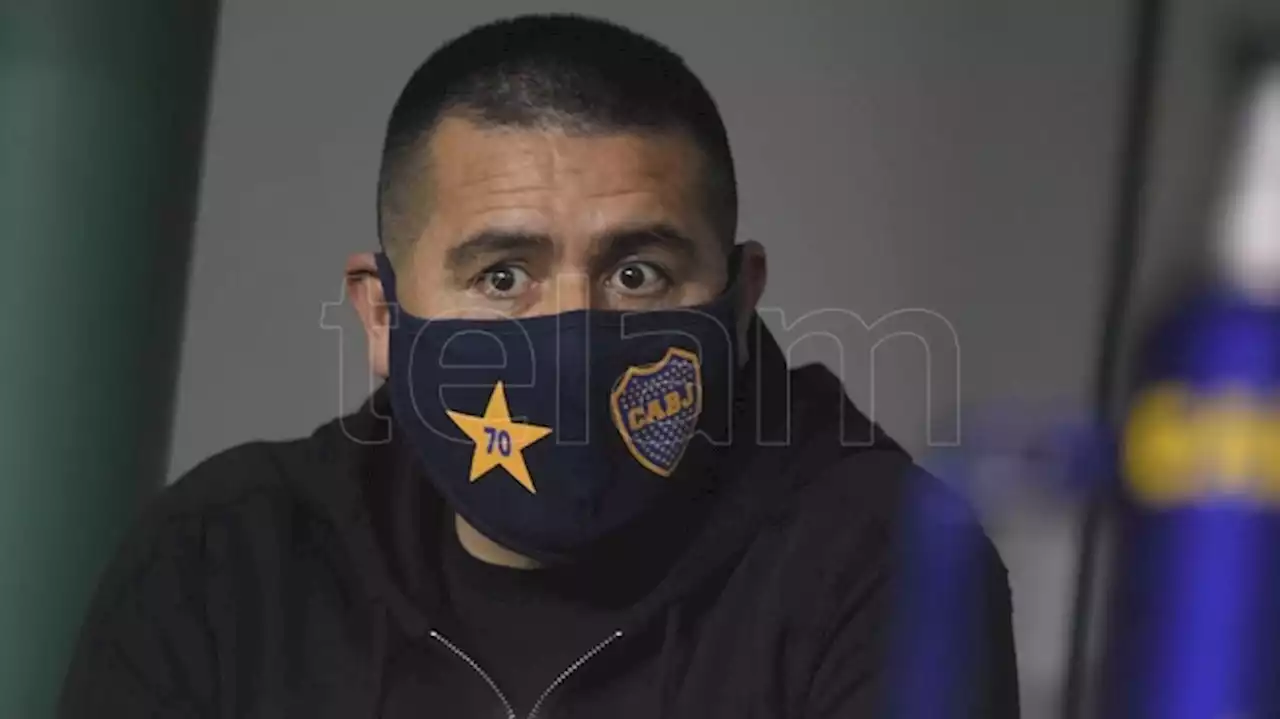 Riquelme dijo que Boca 'tomará medidas' con Villa luego de que la Justicia 'dictamine'