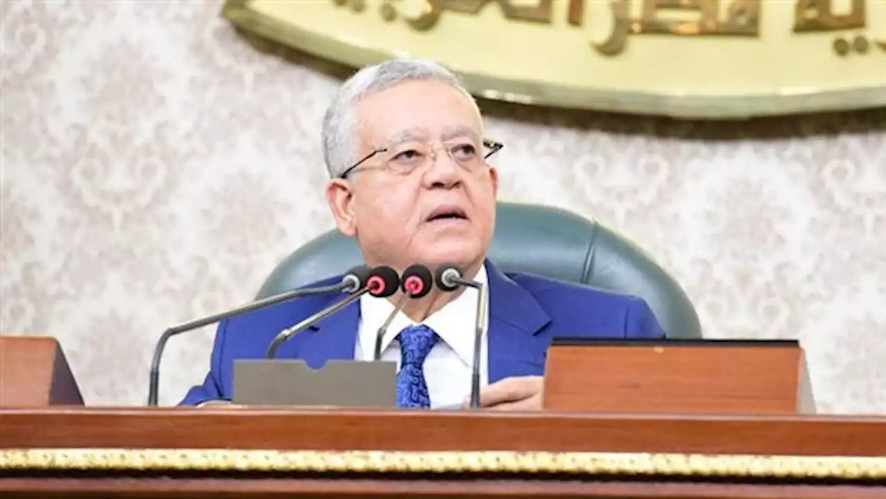 جبالى يحيل 6 قرارات جمهورية و4 مشروعات قوانين للجان المختصة