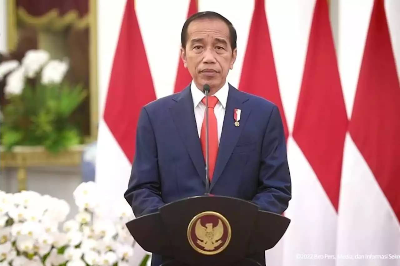 Presiden bicara momentum keluar dari pandemi di Sidang UNESCAP