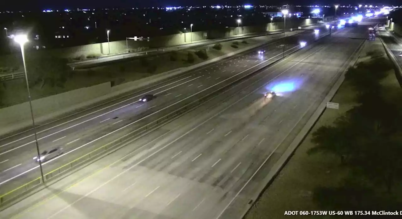 Westbound US 60 reopens in Tempe following water damage repairs | ADOT