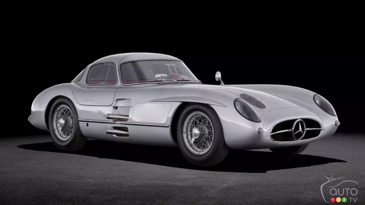 Mercedes’ 300 SLR Uhlenhaut sells for 135 million Euros | Car News | Auto123