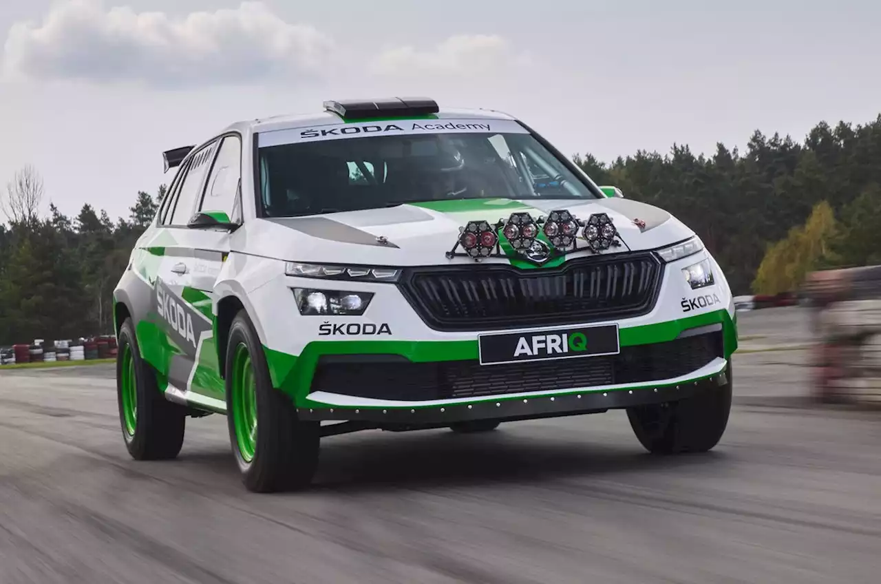 Skoda Afriq is one-off, Kamiq-based Dakar weapon | Autocar