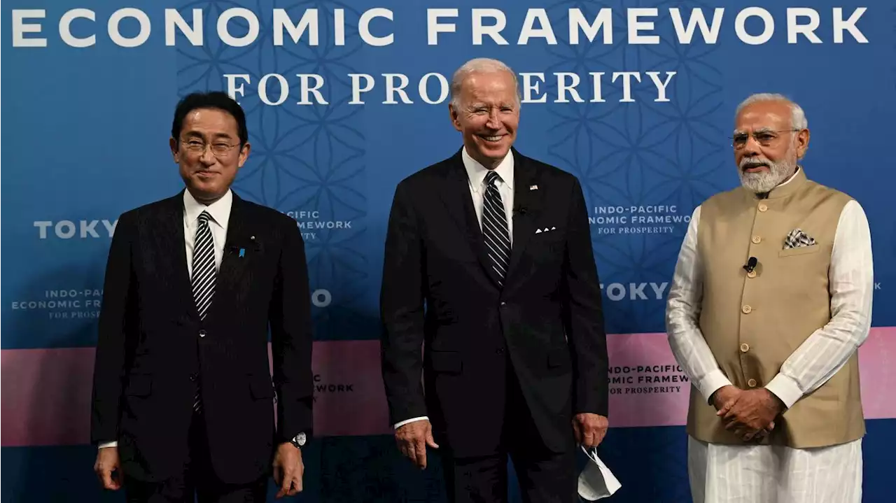 Biden launches new Indo-Pacific trade pact involving 13 countries