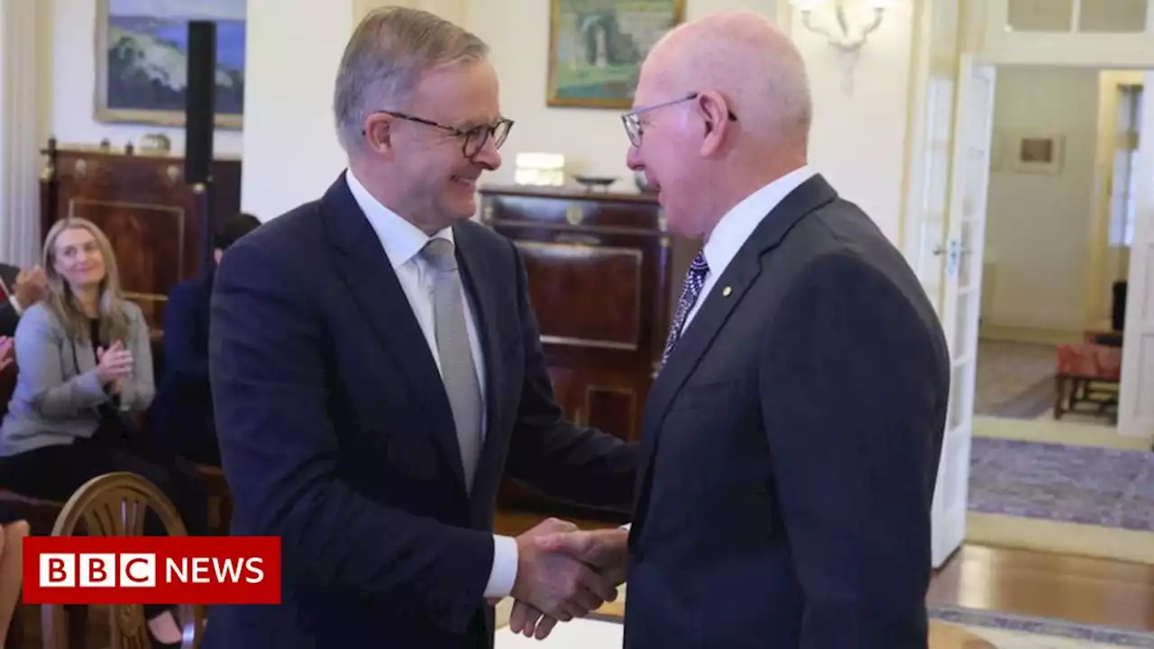 Anthony Albanese: Australia's new PM sworn in ahead of Quad meeting