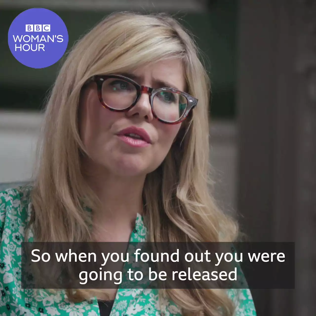 BBC One - Nazanin Zaghari-Ratcliffe Talks to Emma Barnett