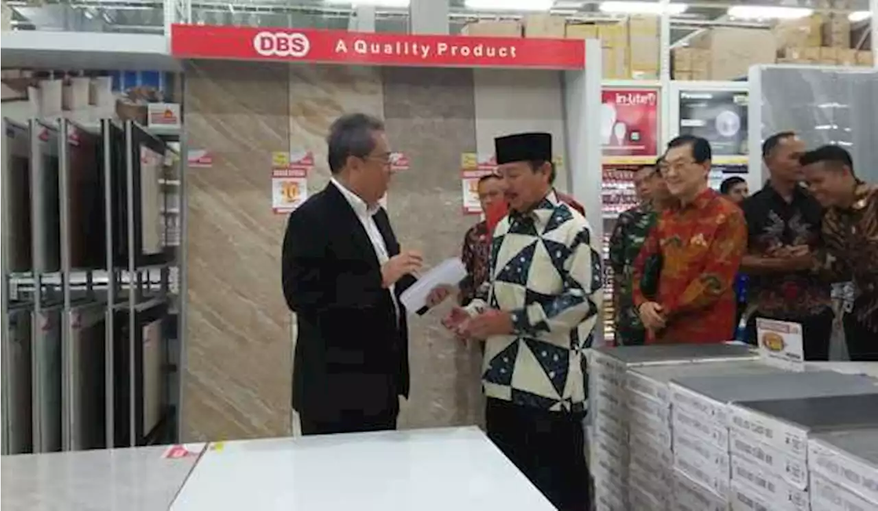 Ekspansi Bisnis, Depo Bangunan Fokus Buka Gerai Baru