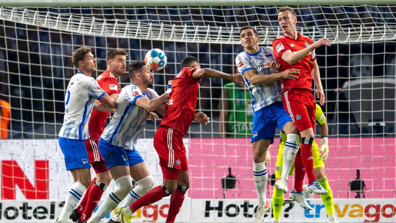 Relegation heute: So sehen Sie das Rückspiel HSV gegen Hertha im TV!