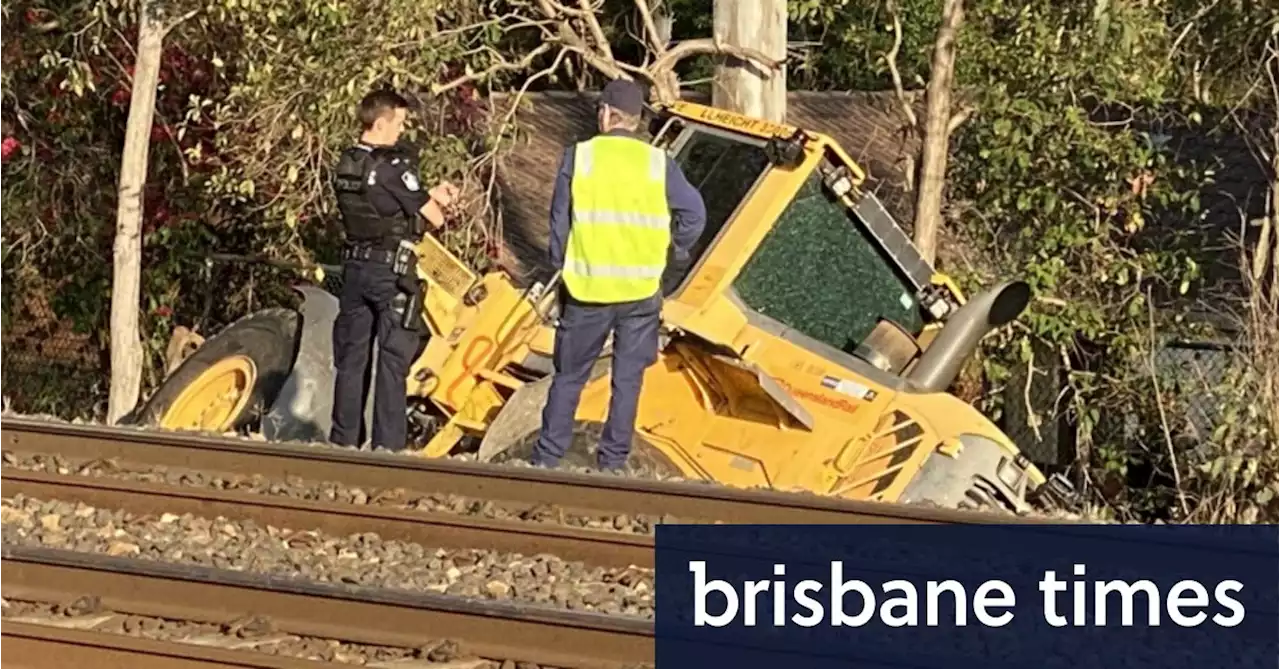 Man accused of scooping up motorbikes in front-end loader rampage gets bail