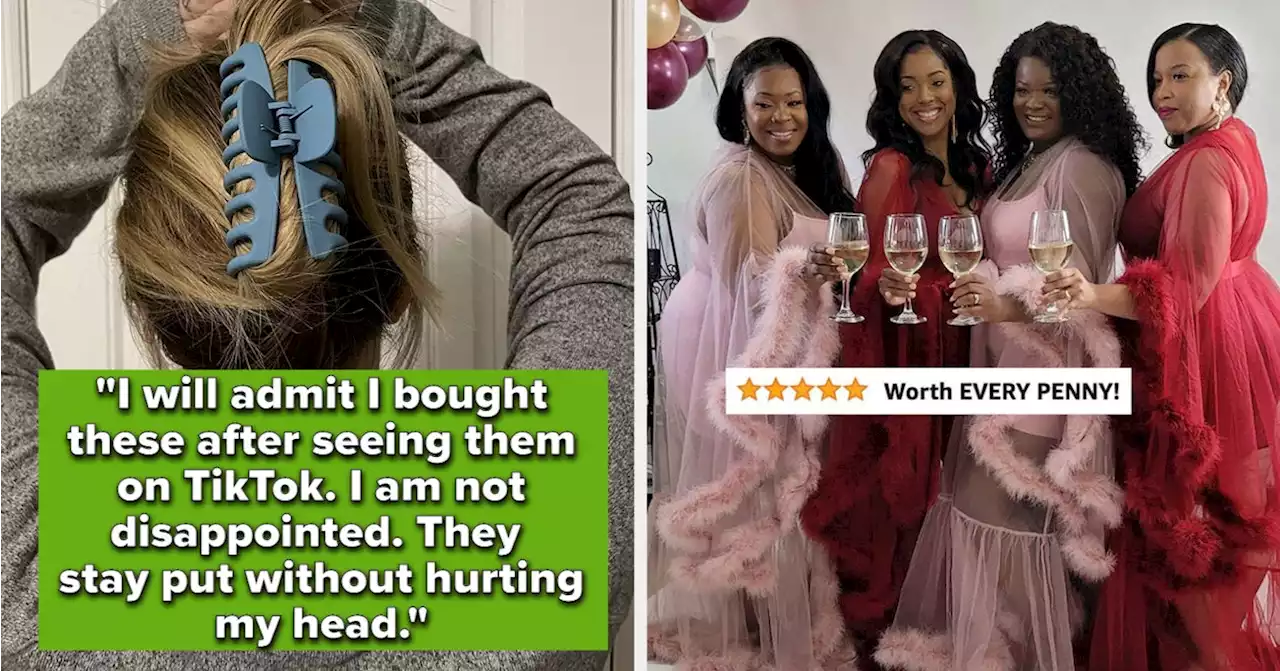 31 TikTok-Approved Fashion Products That Thousands Of Reviewers Swear By