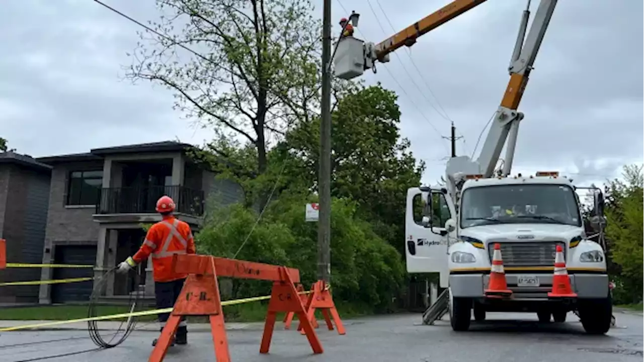 Storm damage 'simply beyond comprehension,' says Hydro Ottawa | CBC News