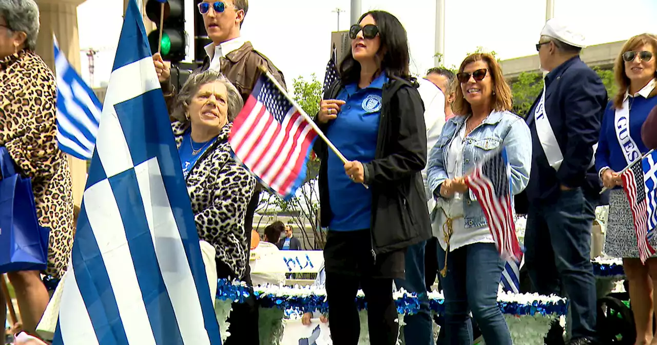 Greek Heritage Parade takes to streets, celebrates 200 years since Greek Declaration of Independence