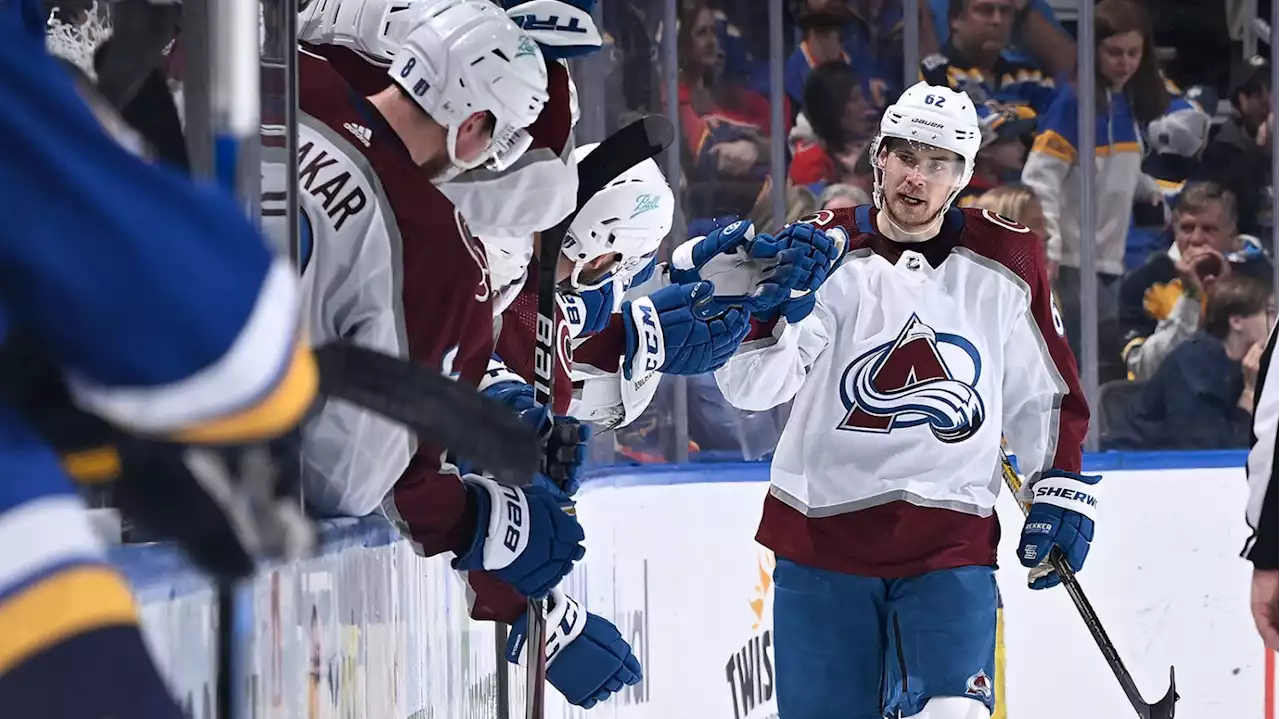 Colorado Avalanche Bounce Back, Beat Blues 5-2 In Game 3