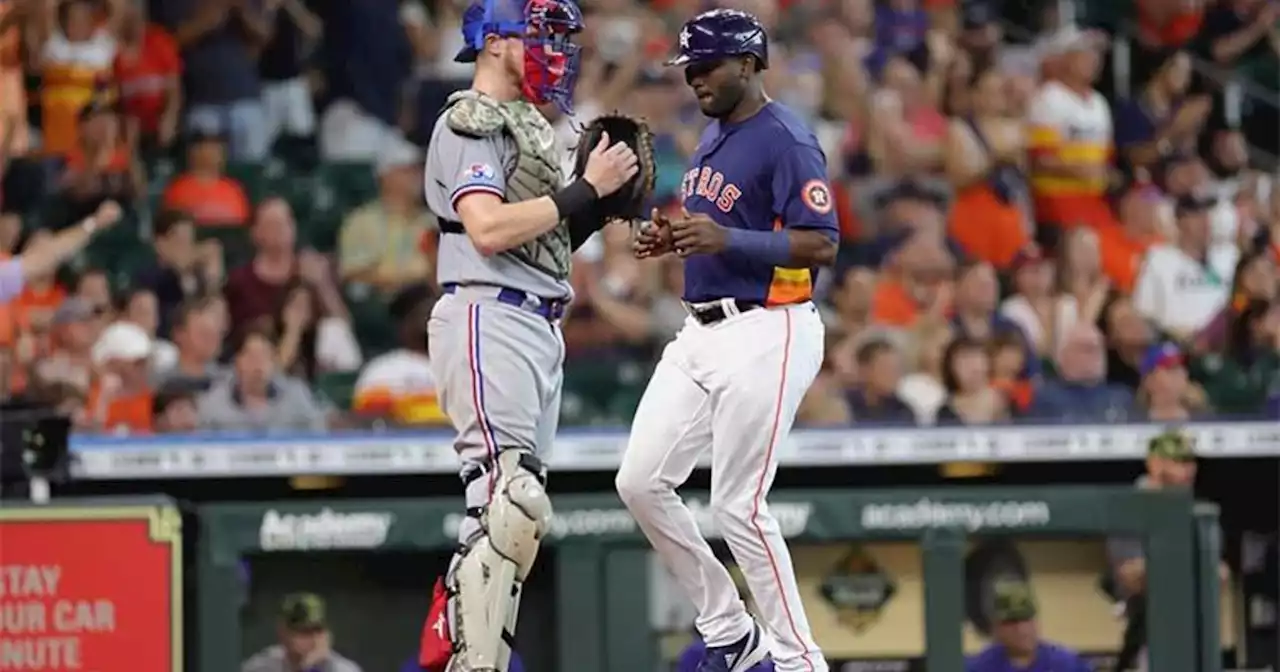 Altuve, Urquidy lead Astros to 5-2 win over Rangers