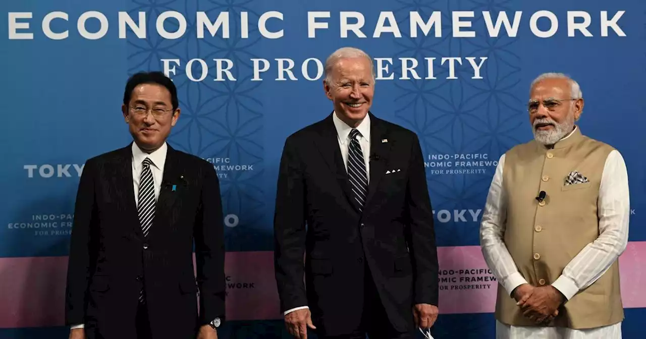 Biden launches Indo-Pacific trade deal, warns inflation is 'going to be a haul'