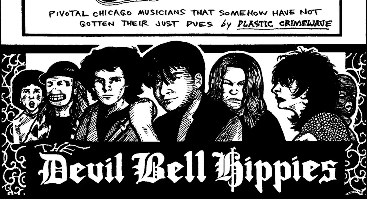 The Devil Bell Hippies: Chicago’s greatest avant-garde band that only kind of exists - Chicago Reader