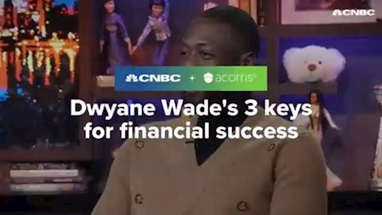 NBA champion Dwyane Wade shares his three best tips for managing money