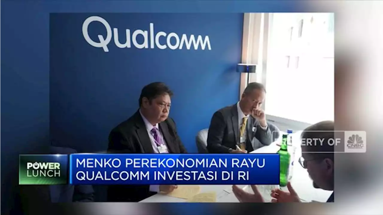 Pemerintah Rayu Qualcomm Investasi di Indonesia