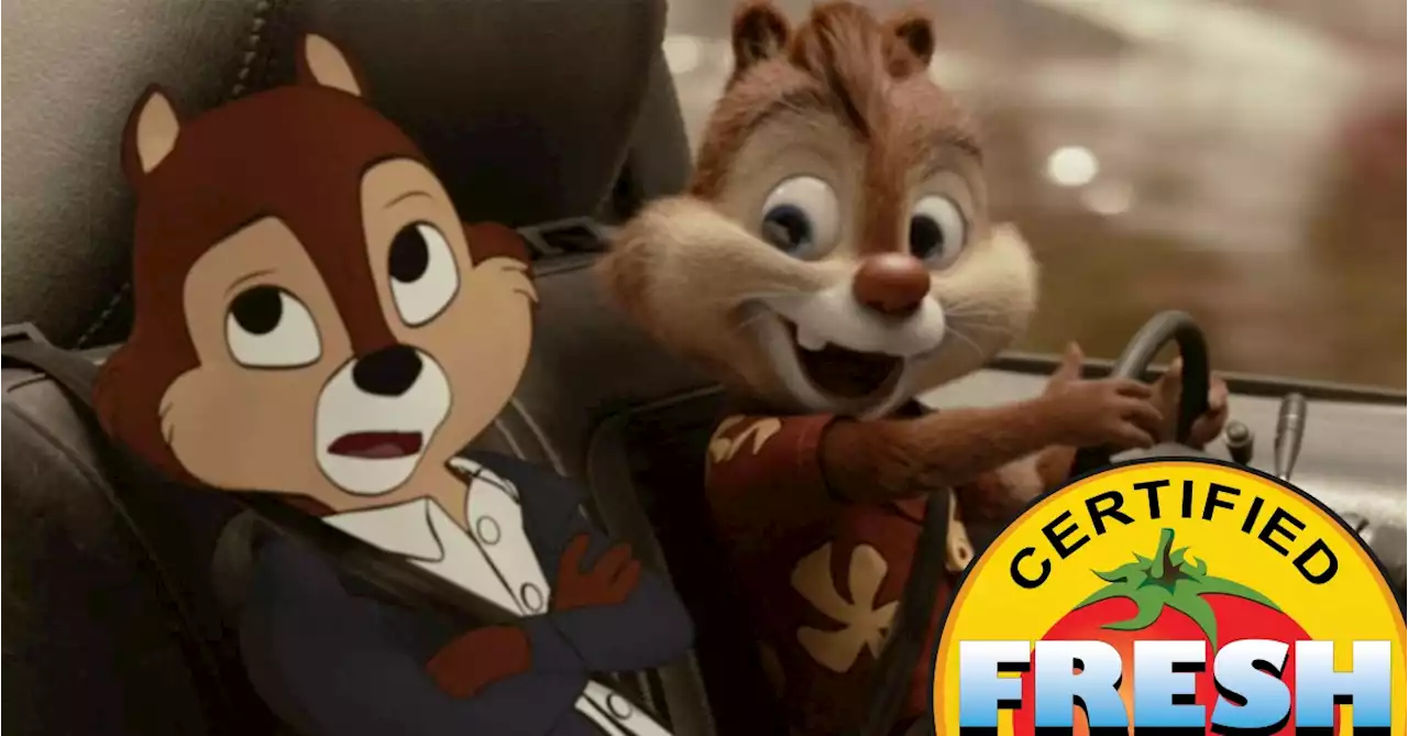 Chip 'n Dale: Rescue Rangers is Certified Fresh on Rotten Tomatoes