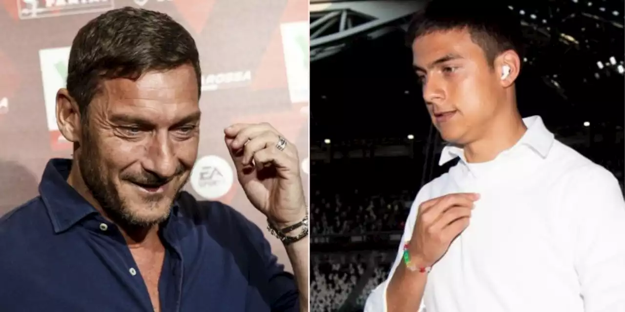 Totti vuole Dybala alla Roma: 'Pronto a lasciargli la numero dieci'