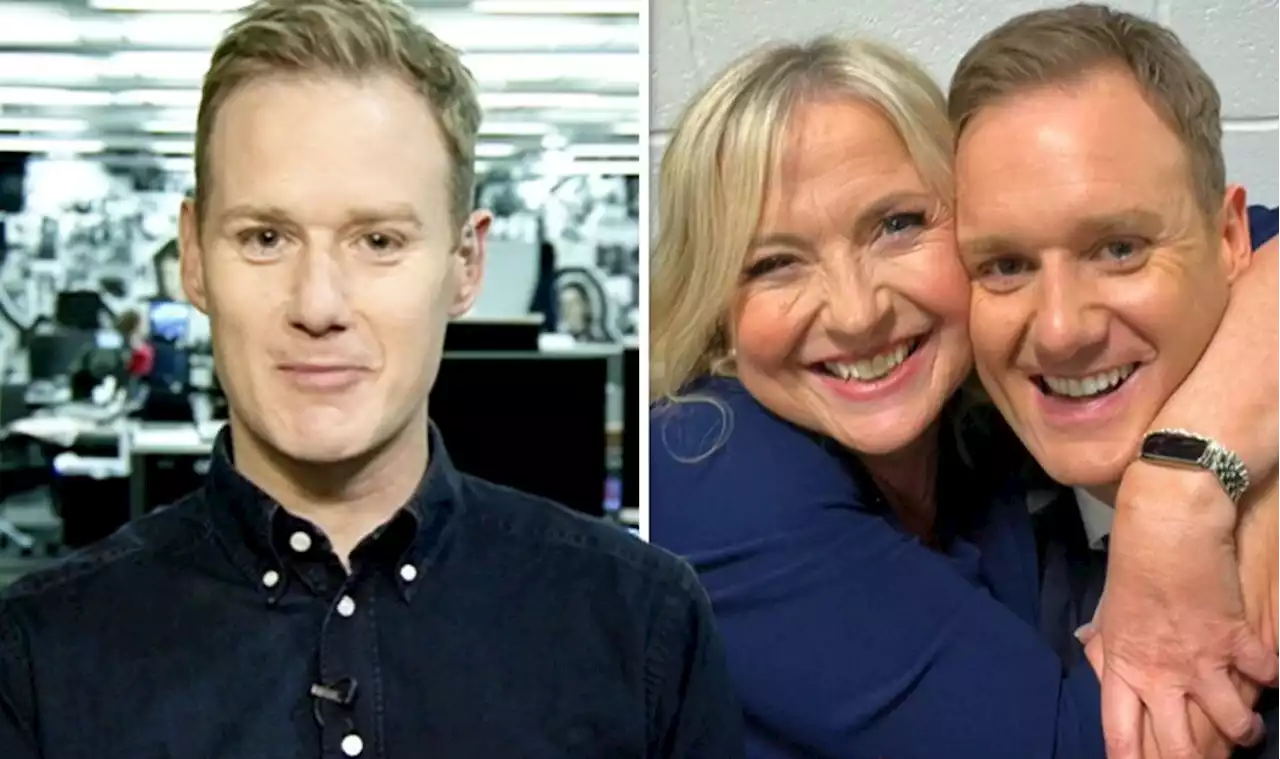 'Can handle Carol's headlock hugs' Dan Walker on wedding news hinting BBC Breakfast return