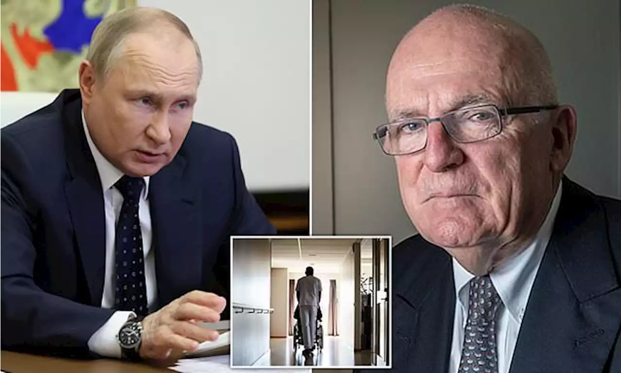 Ex MI6 chief says the Russian president will be sent to a sanatorium