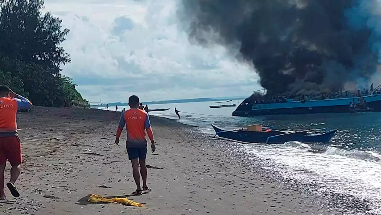 Philippinen: Sieben Tote bei Brand auf Fähre