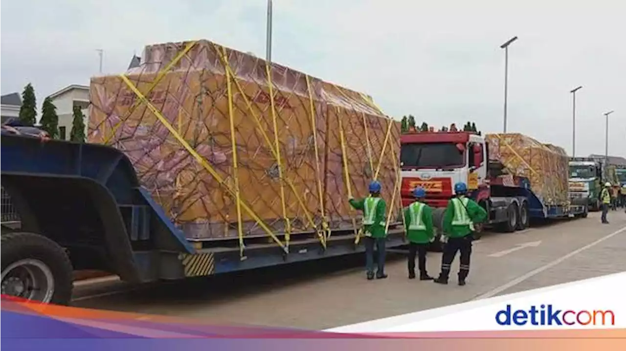 22 Mobil Formula E Tiba di Jakarta, Bakal Di-unboxing di Sirkuit Ancol