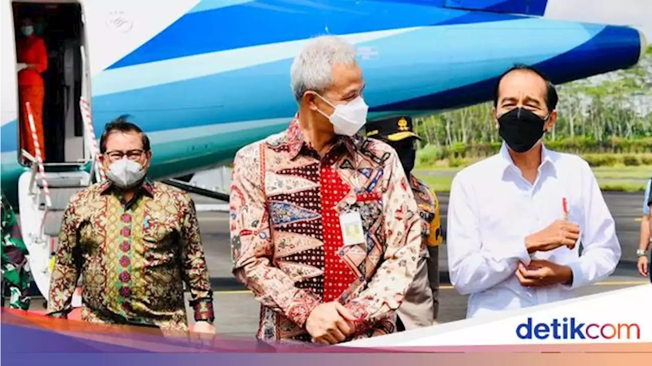 Kode Keras Jokowi Disambut Relawan Ganjar