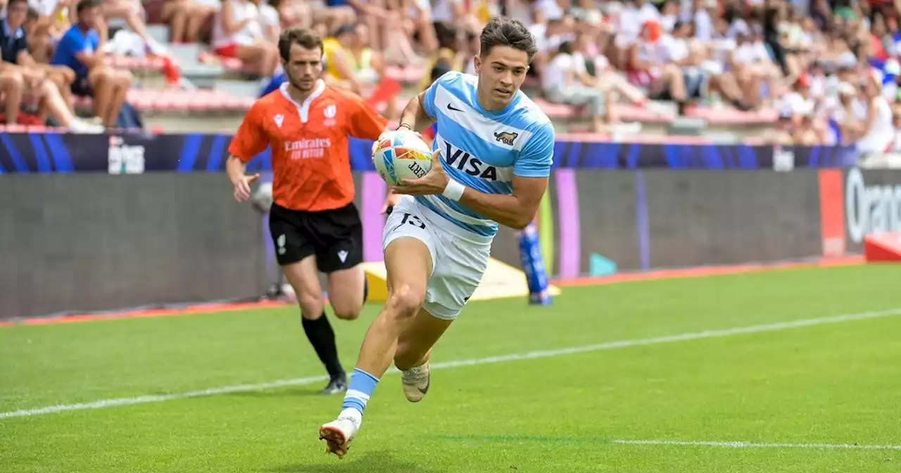 Los Pumas 7s terminaron quintos y son los nuevos líderes del circuito