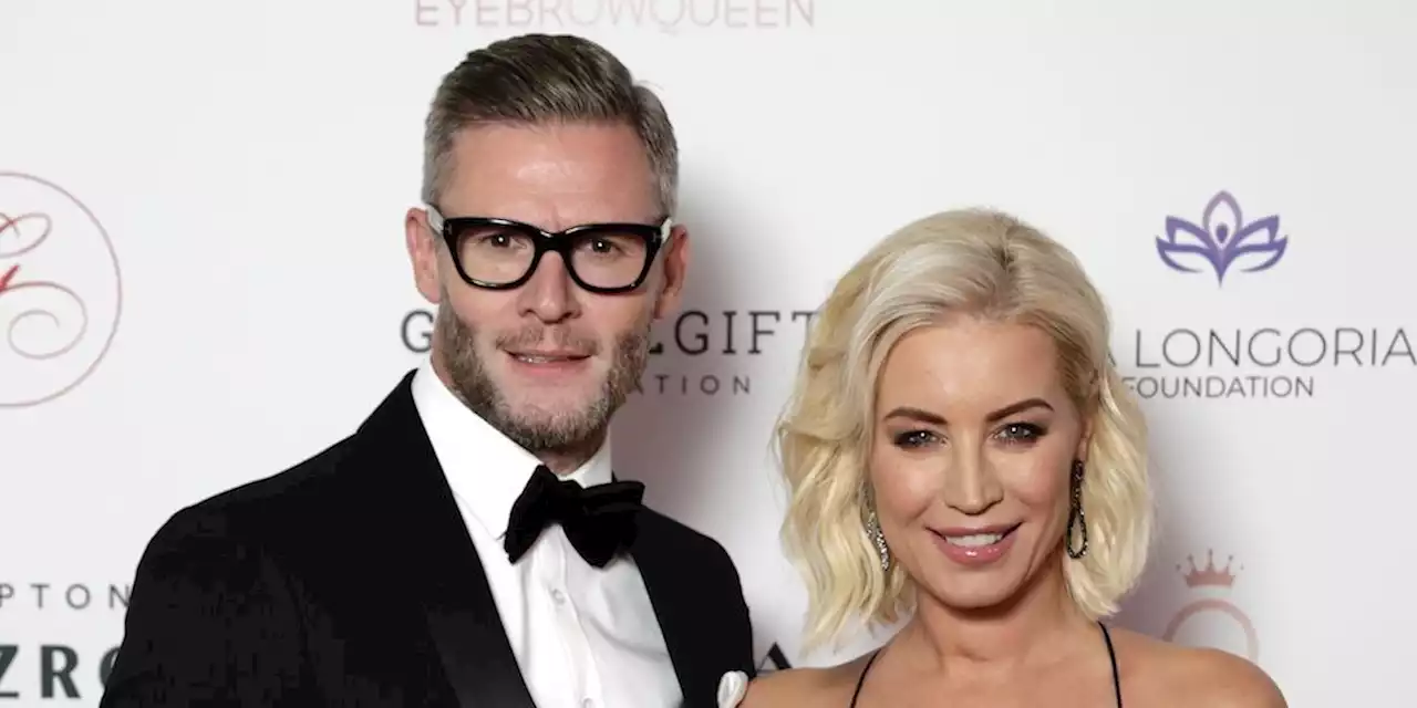 Denise Van Outen's ex-fiancé Eddie Boxshall apologises for sexting scandal