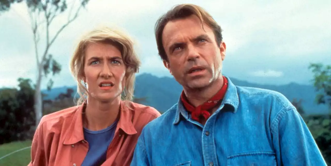 Laura Dern reflects on Jurassic Park age gap with Sam Neill