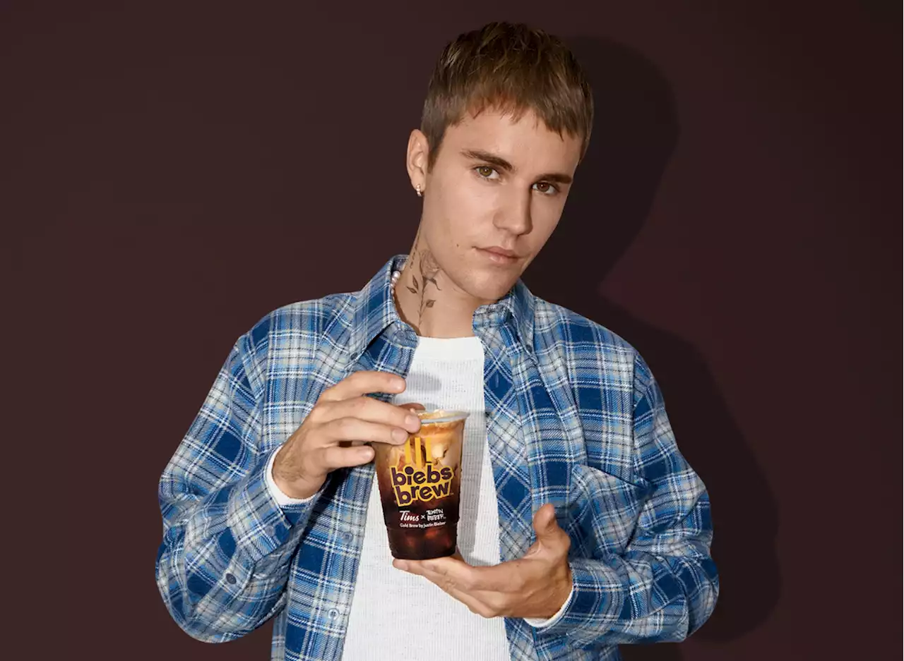 This Popular Cafe Chain Is Launching Justin Bieber's Favorite Iced Coffee — Eat This Not That